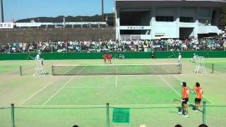 '11 全日本ソフトテニス選手権大会　女子準決勝2