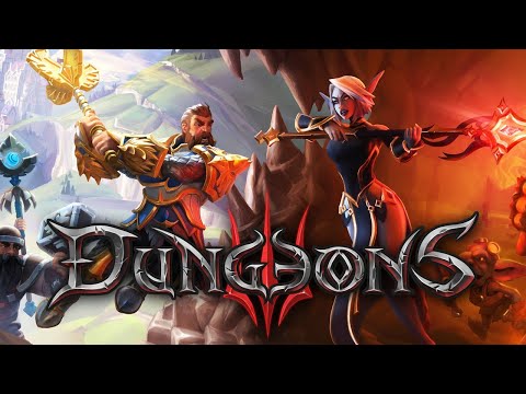 Dungeons 3 — DLC Once Upon a Time. Миссия 3 "Овцы камикадзе" Пора показать бабке место #dungeons3