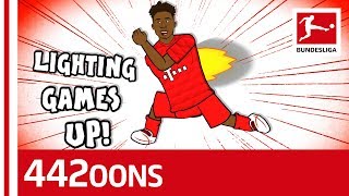 The Alphonso Davies Song - Powered by 442oons