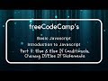 freeCodeCamp's Introducing Else and Else If Statements, Chaining If Else If Statements (11)