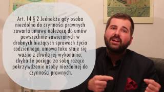 Zdolność prawna a zdolność do czynności prawnych || Prawo Łukasza #01