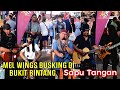 🔥SAPU TANGAN - TERBAIK❗MEL WINGS Firstime Datang Busking 🔴ROCKSTAR KE MASJID 