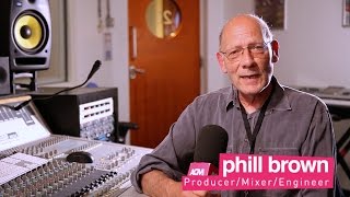 Phill Brown at ACM: Vocal production \u0026 how to have a lasting career