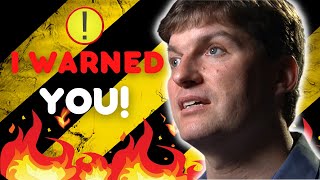 Michael Burry Warns of Greatest Stock Market Bubble EVER| Shocking Investors News