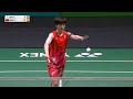 wang zhi yi chn vs wen chi hsu tpe malaysia open 2025 badminton