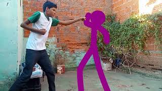 Human vs Stickman W.I.P preview 35 seconds