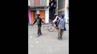 street fight in Kenya