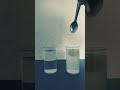 water density experiment physics 13 shorts