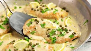 Creamy Chicken Piccata