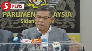 Local-born PR holders' rights not affected by citizenship amendments, says Saifuddin