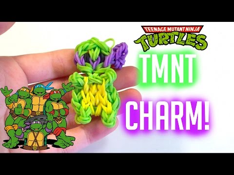 Teenage Mutant Ninja Turtle Charm | Rainbow Loom Tutorial Teenage Mutant Ninja Turtle Charm | Rainbow Loom Tutorial