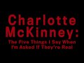 charlotte mckinney the 5 things i say when i m asked if they re real