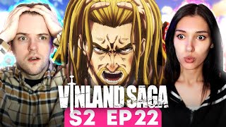 Vinland Saga || Season 2 Episode 22: REACTION