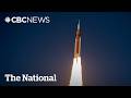 Why the U.S. wants to get to the moon before China