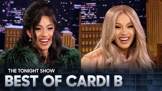 The Best of Cardi B on The Tonight Show Starring Jimmy Fallon