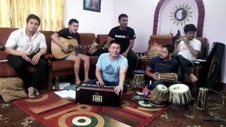 Yo Naniko Siraima - Prem Dhoj Pradhan || Facebook Live Cover || SURAAG BAND || Moktan Brothers