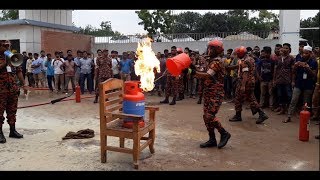 সিলিন্ডারের আগুন খুব সহজে নিভানো যায় !!! আগুন নিভানোর নানা কৌশল শিখুন