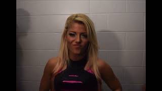 Blake Alexa Bliss and Murphy are comfident heading into there match against the vaudvilains
