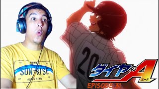 DARK HORSE // ACE OF THE DIAMOND EPISODE 31 REACTION