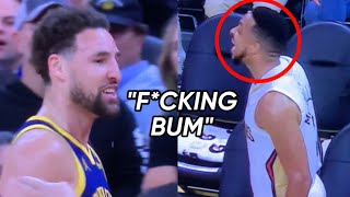 LEAKED Audio Of Klay Thompson Trash Talking CJ McCollum: “I’ve Been Busting Your