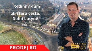 Prodej menšího rodinného domu, ul. Stará cesta, Dolní Lutyně