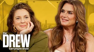 Brooke Shields Got a Text from "Blue Lagoon" Director After Documentary | The Drew Barrymore Show