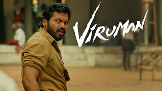 Viruman Tamil Movie | Karthi gets slapped hard | Karthi | Aditi Shankar | Soori | Prakash Raj