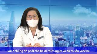 Trẻ hay bị sổ mũi xanh, tiêm vắc xin có cải thiện được không?