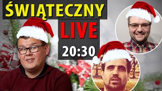 ŚWIĄTECZNY LIVE  ⛔LIVE - 20:30 ⛔ POMPA CIEPŁA i PV