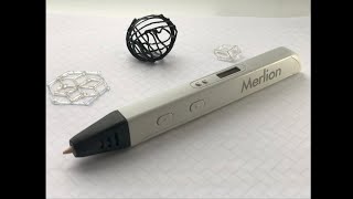 3D PEN SHOOTOUT! Merlion versus 3Doodler Pro
