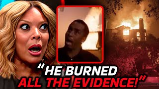 Wendy Williams EXPOSES Diddy Behind LA Fires That DESTROYED All Evidence!