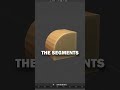 How to Smooth and Edit edges - Bevel ✅ #blender3d #blender #3dart #blendercommunity