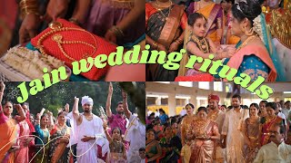 Jain Wedding Rituals In Mangalore, Udupi | Avkash weds Paavana