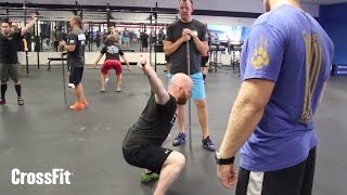 Full Hip Extension in the Snatch with Cody Burgener
