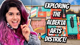 Let's Explore Portland's Alberta Arts District Together!