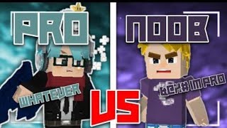 Noob vs pro in the black mango#noob vs pro short #