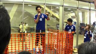 2014_06_15スポーツDEPOトークショー　実演