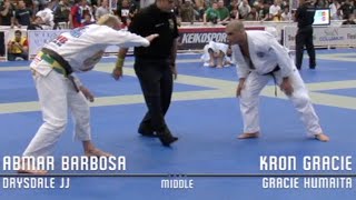 Kron Gracie VS Abmar Barbosa / Pan Championship 2009