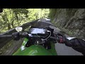 四国ツーリング no 5 祖谷のかずら橋～しょんべん小僧～三好 ninja1000 zrx1200r