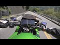 四国ツーリング no 5 祖谷のかずら橋～しょんべん小僧～三好 ninja1000 zrx1200r