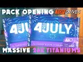 Top Drives 4th of July MASSIVE 26x Titanium Pack Opening