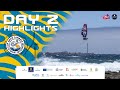 HIGHLIGHTS from Day 2 at the Gran Canaria GLORIA Windsurf World Cup | PWA World Tour