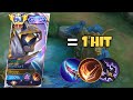 NEW META HELCURT EXP LANE BEST 1HIT BUILD 2024!!🔥 ( Must try ) MLBB