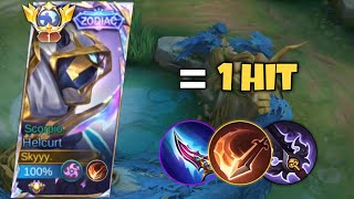 NEW META HELCURT EXP LANE BEST 1HIT BUILD 2024!!🔥 ( Must try ) MLBB