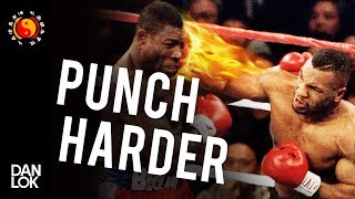 How to Punch HARDER & Throw Execute a Knockout Punch Correctly