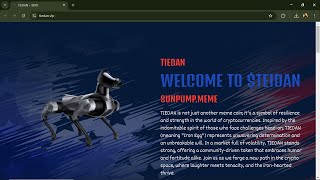 TieDan (TIEDAN) Token is a Legit or Scam | Is TIEDAN token Legit or Scam ?