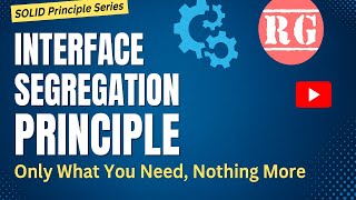 Interface Segregation Principle Explained with Examples | SOLID Principles I ISP Action
