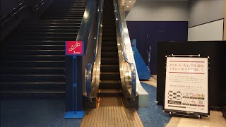 イオンシネマ鈴鹿 エスカレーター (イオンモール鈴鹿 )【escalator】AEON CINEM