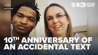 10th Anniversary of an accidental text that led to a heartwarming Thanksgiving tradition