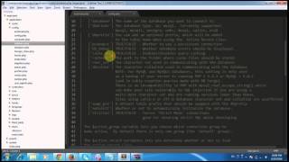 codeigniter Tutorial 1-2: config codeigniter framework